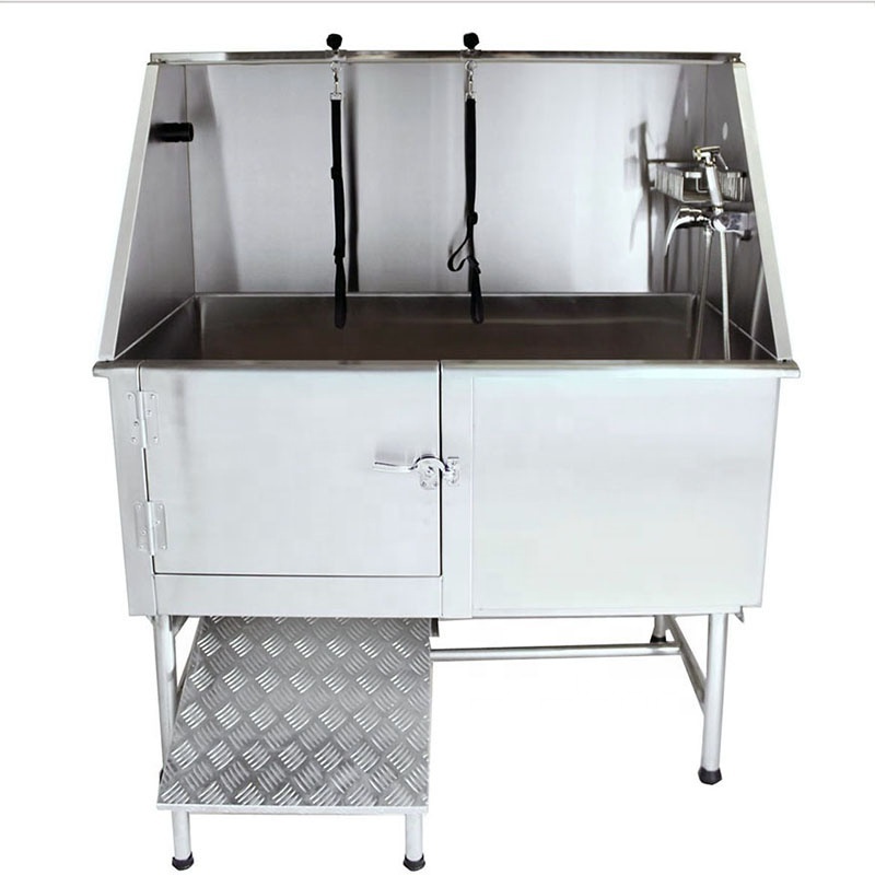 Hot Pet Dog Grooming Bath Tub Stainless Steel Bathtub Factory