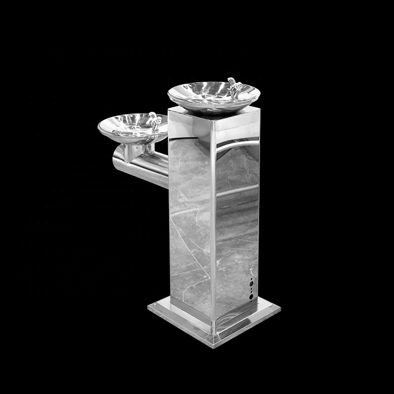 Kuge outdoor park drinking fountain school stainless steel drinking water fountain manufacturer