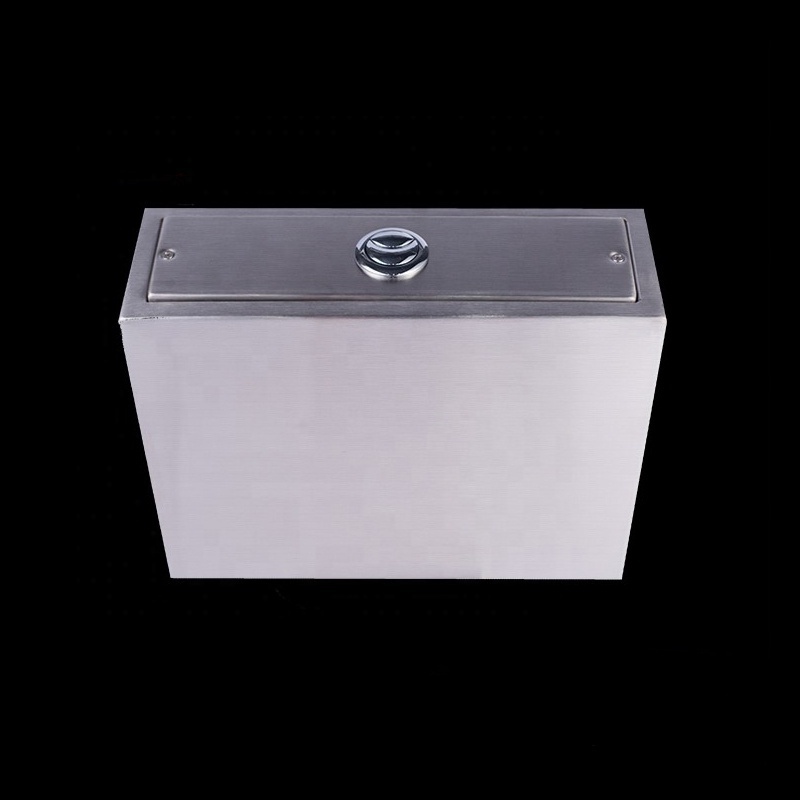 Standard size stainless steel flush cistern squat toilet water tank for sale