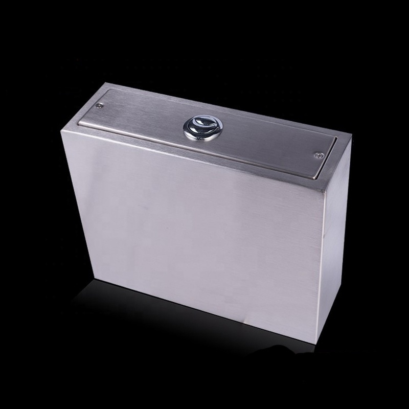 Standard size stainless steel flush cistern squat toilet water tank for sale