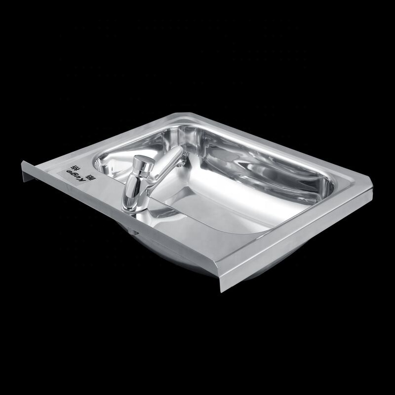 Chuangxing hand wash basin price bathroom sink stainless steel wash basin