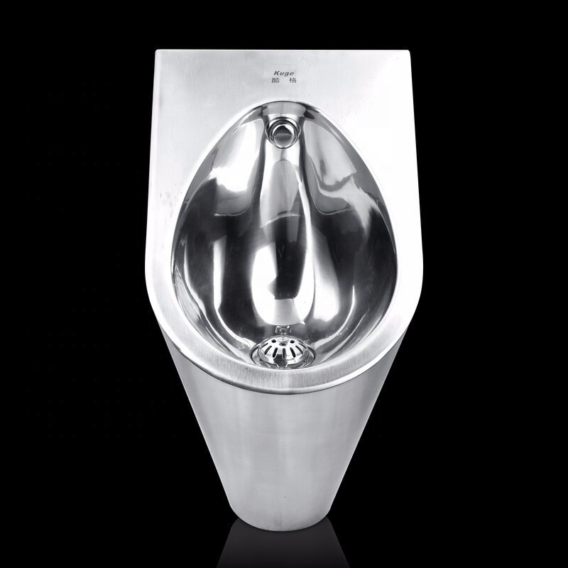 factory directly sales stainless steel urinals wall mounted men's urinal for sale