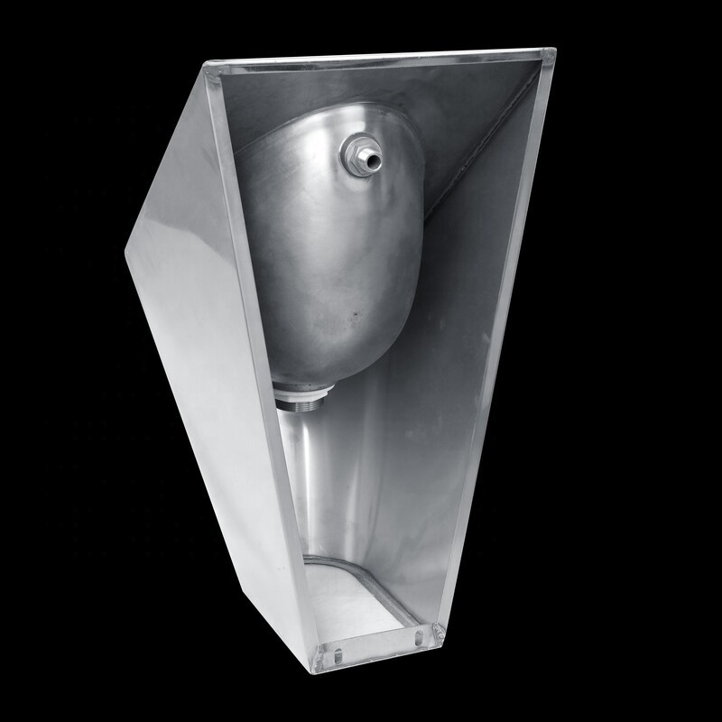 factory directly sales stainless steel urinals wall mounted men's urinal for sale