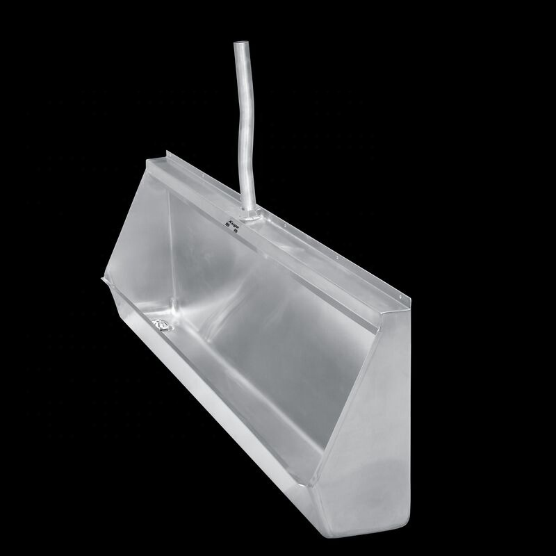 1500mm stainless steel trough urinal commercial trough style stainless steel urinal for men