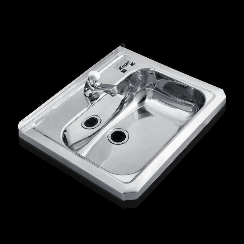 Chuangxing hand wash basin price bathroom sink stainless steel wash basin