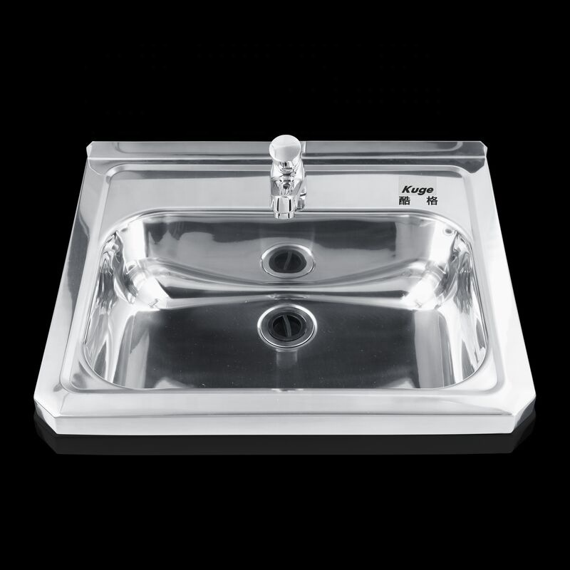 Chuangxing hand wash basin price bathroom sink stainless steel wash basin