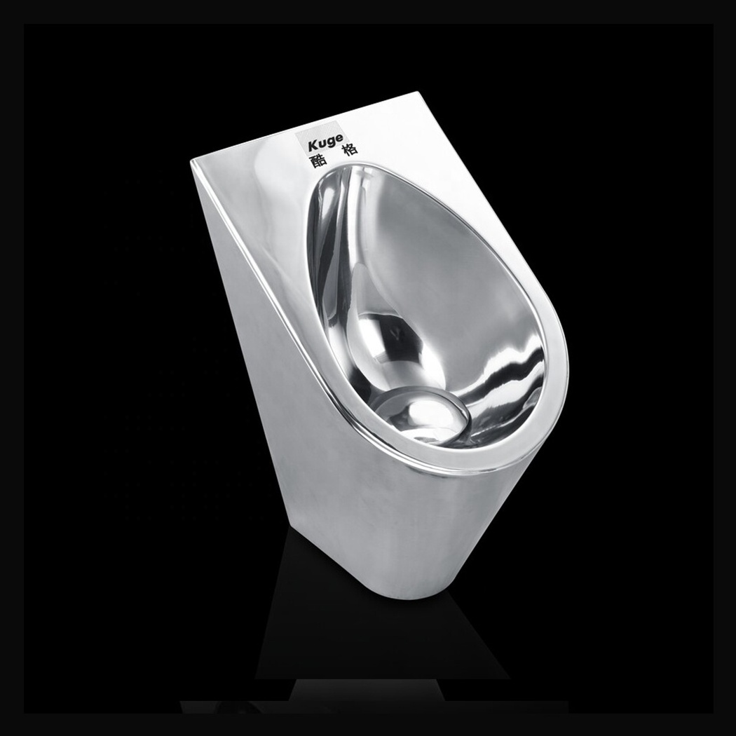 Customized color stainless steel wall hung urinal public toilet urinals for sale