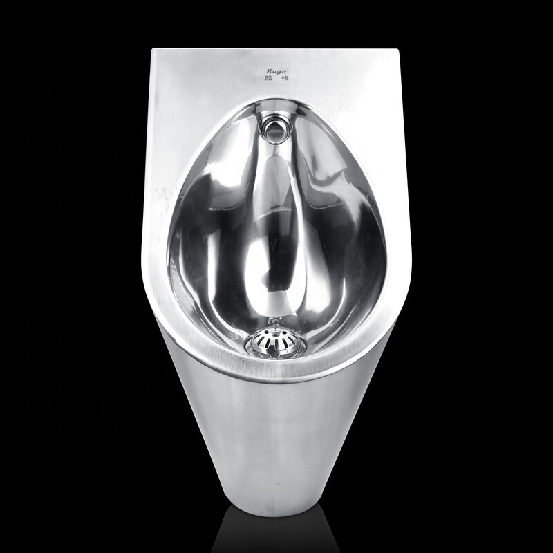 Customized color stainless steel wall hung urinal public toilet urinals for sale