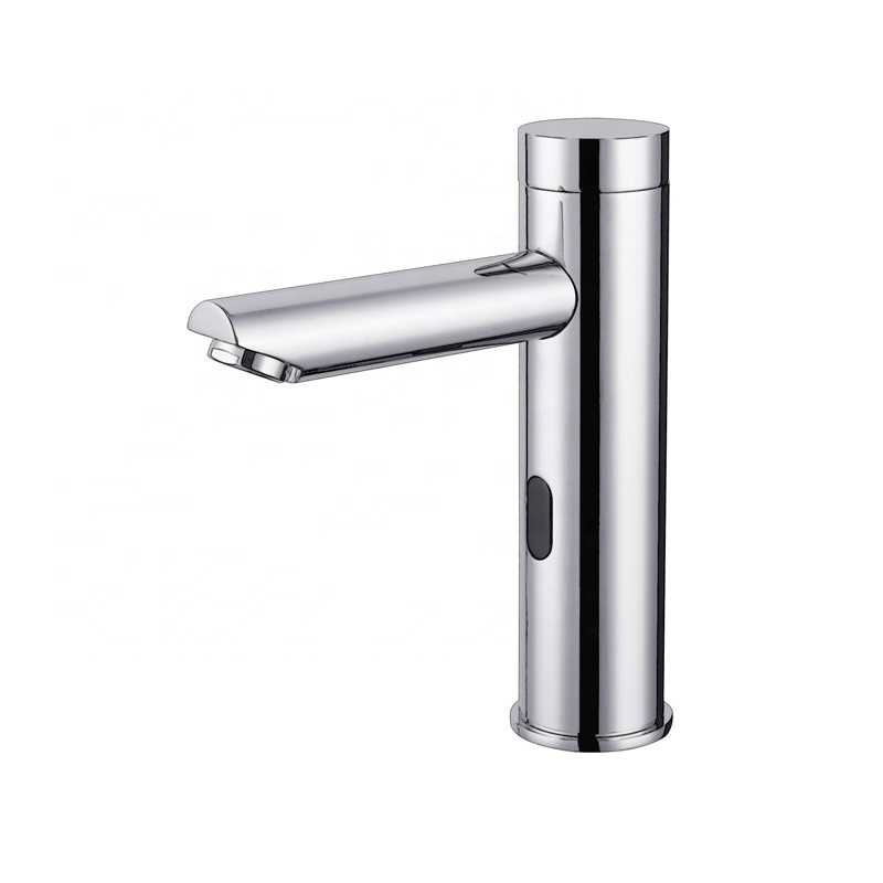 Simple Design Bathroom Sink Faucet Infrared Motion Touchless Sensor Faucet For Hand Washing