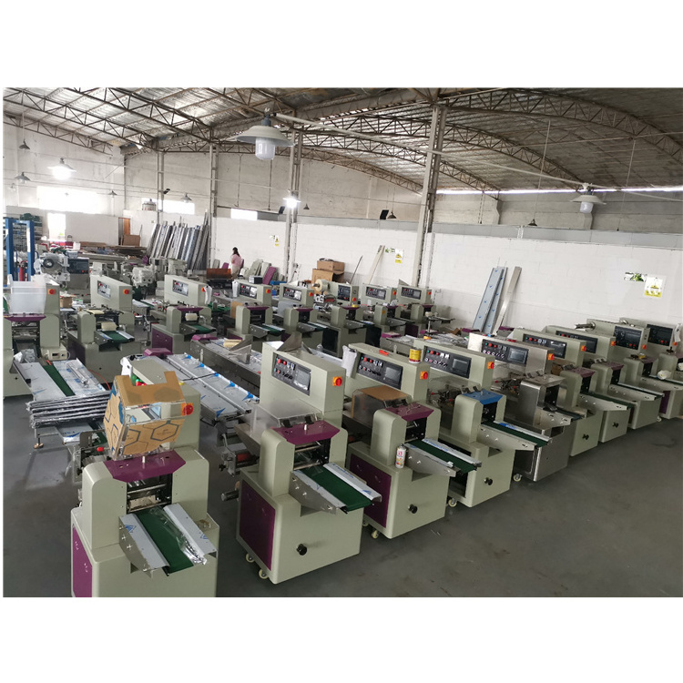 Automatic bread Packing  Machine food packing machine