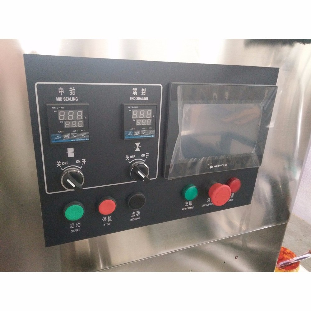 Automatic bread Packing  Machine food packing machine