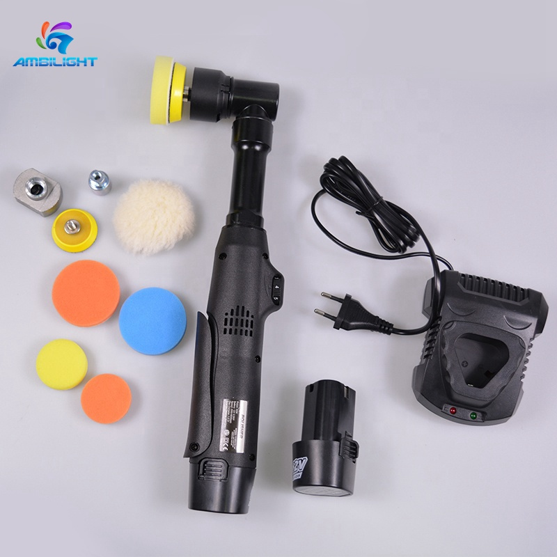 Wholesale Lithium Battery Detail Polishing Set Mini Polisher DA/RO Car Polishing Machine Kit