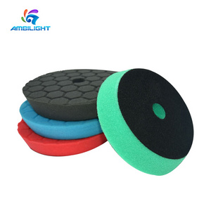 DA 3 inch Honeycomb Polishing Pads China Car Care Products Polishing Sponge Pad