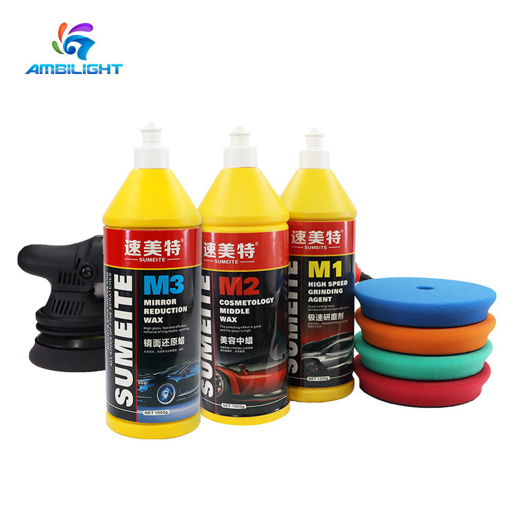 M1 Car Polishing Compound Auto Paint Polishing Carnauba Car Wax to Remove Stains Car Care and Cleaning Marks