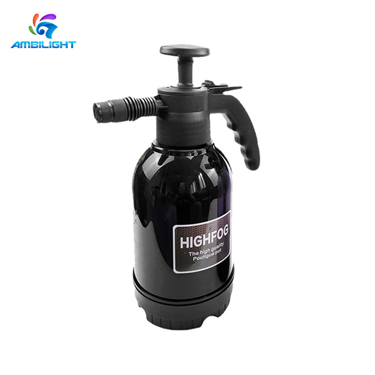 Black Custom Logo 2L Hand High Pressure Washing Sprayer Car Cleaning Foam Gun Lance Adjustable Nozzle Spray Bottle