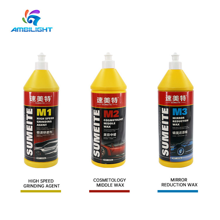 M1 Car Polishing Compound Auto Paint Polishing Carnauba Car Wax to Remove Stains Car Care and Cleaning Marks