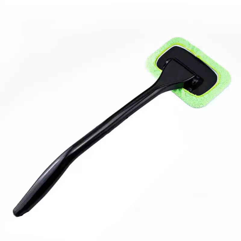 Car Window Cleaner Brush Kit Windshield Wiper Microfiber Wiper Auto Washing Tool With Long Handle