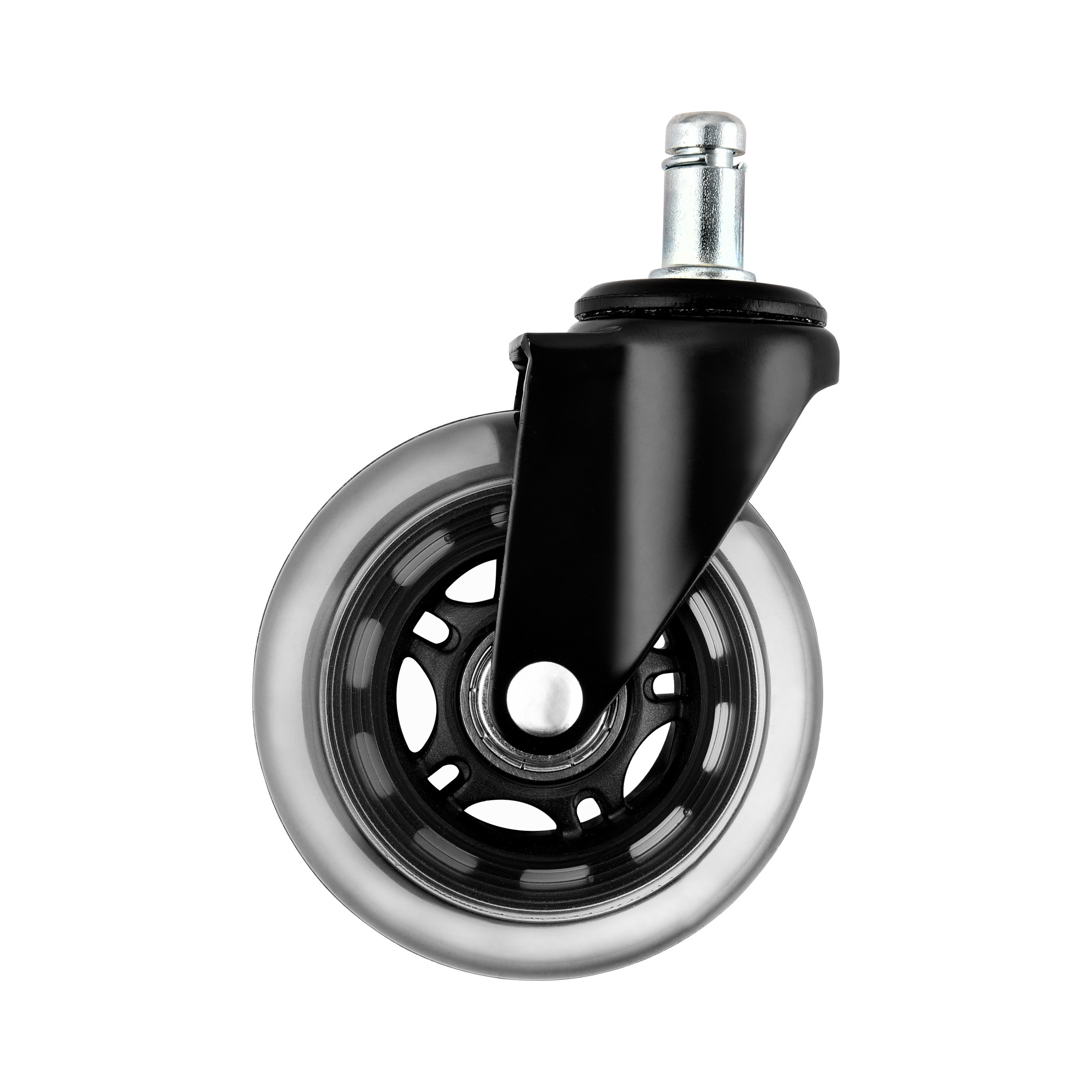 CMCL Universal Fit 3 Inch Chair Casters Furniture Casters Office Chair Casters Wheels