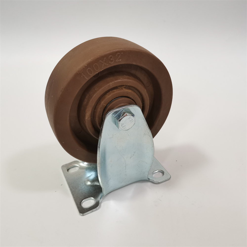 CMCL 3 4 5 Inch Phenolic Caster High Temperature Resistant Castor Wheel High Temp Casters