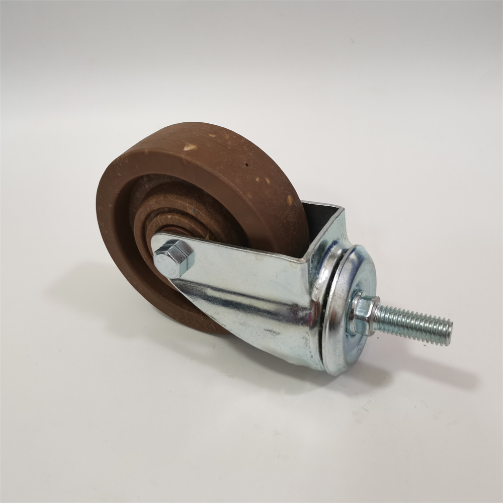 CMCL 3 4 5 Inch Phenolic Caster High Temperature Resistant Castor Wheel High Temp Casters