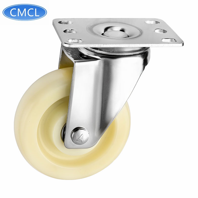 CMCL 3 5 Inch Stainless Steel Caster 4 Inch Stainless Steel Casters Outdoor Stainless Steel Caster Wheels