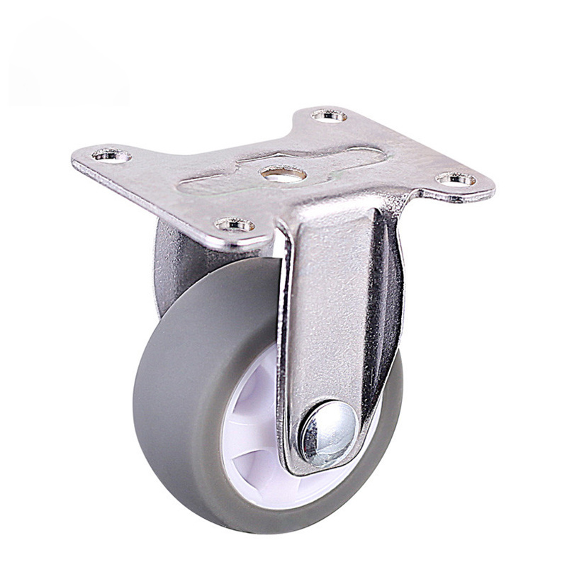 CMCL 25 mm Small Furniture Casters Manufacturer Locking Caster Wheel 1 Inch Swivel Caster