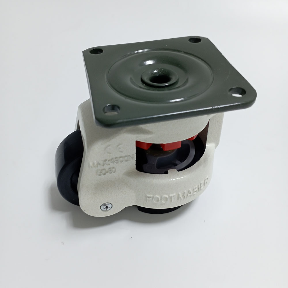 CMCL Casters With Adjustable Leveling Feet 1000kg Heavy Duty Caster Wheel