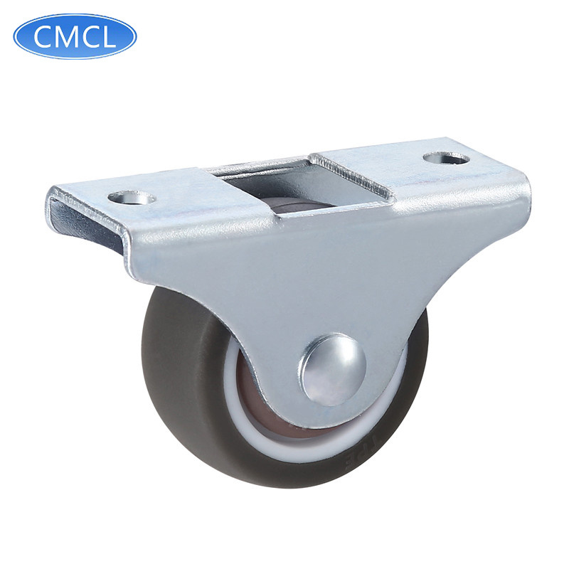 CMCL Hot Selling Fixed Caster Wheels Hardwood Floor Caster Ruedas Caster