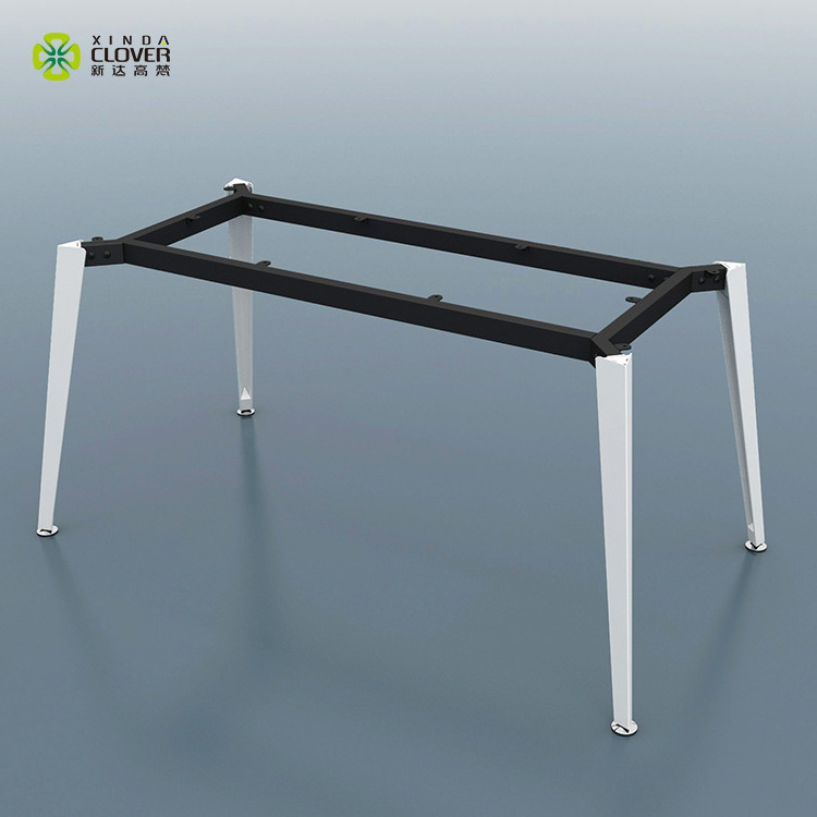 Wholesale Office Desk Frame Leg Steel Foshan Office Metal Table Frame