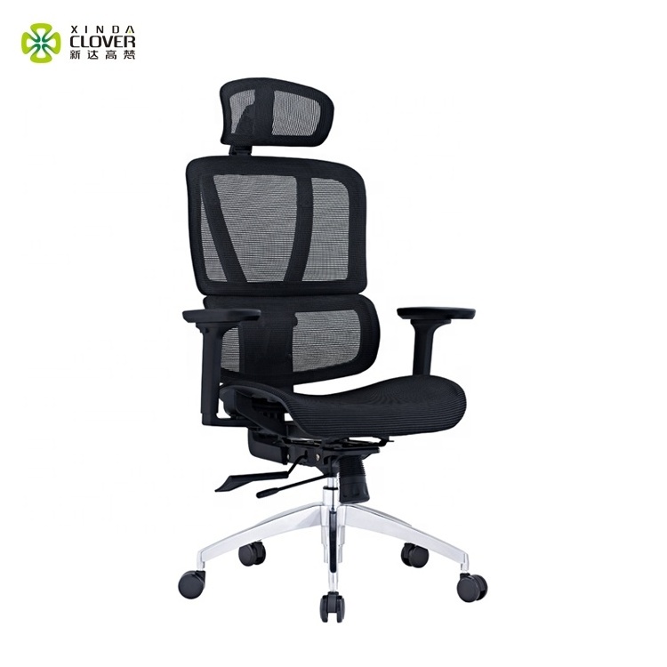 Luxury Executive Chairs Modern Swivel Director Chair Mesh Office Chair With Headrest