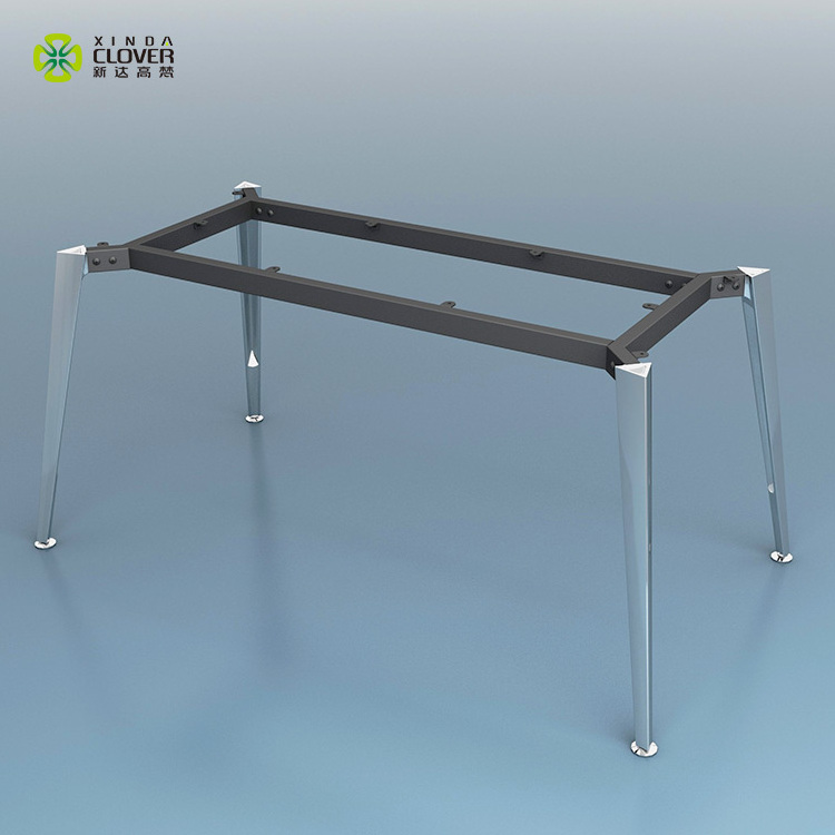 Wholesale Office Desk Frame Leg Steel Foshan Office Metal Table Frame