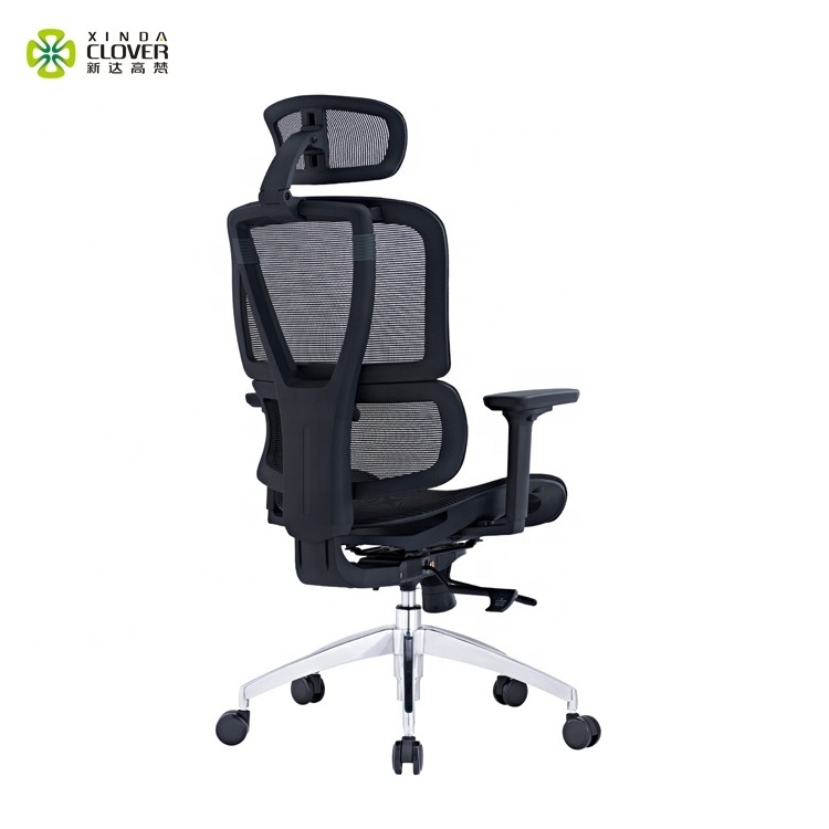 Luxury Executive Chairs Modern Swivel Director Chair Mesh Office Chair With Headrest