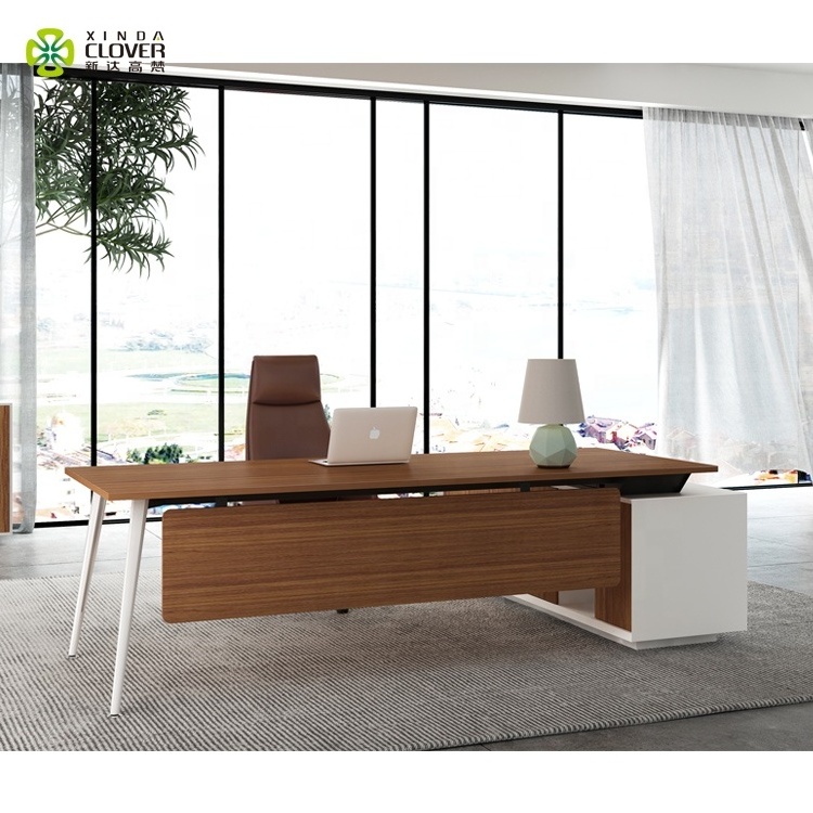 New modern manager room office furniture latest computer table luxury executive office desk