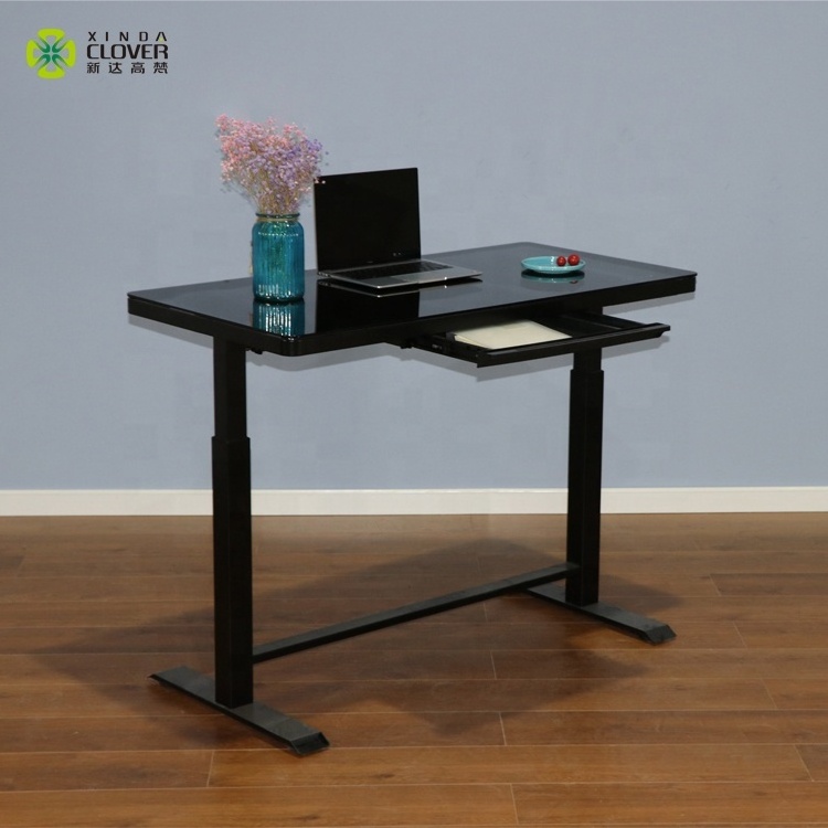 Factory Price Smart Computer Desk Height Adjustable Table Electric Standing Desk With Drawers