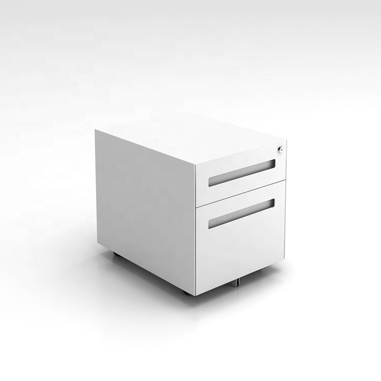 Commercial Office Mobile Storage Cabinet Small Steel File Cabinet With Drawer