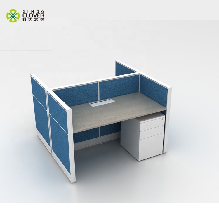 Best office furniture call center workstations 4 person desk cubicle