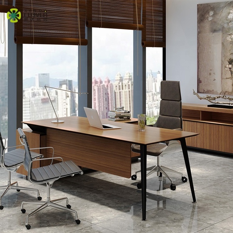 New modern manager room office furniture latest computer table luxury executive office desk