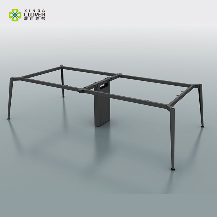 Wholesale Office Desk Frame Leg Steel Foshan Office Metal Table Frame