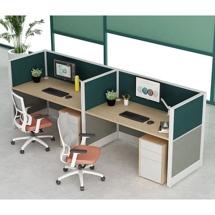 Professional Design 8 Seater Office Desk Partition Table Modern Call Center Cubicles Modular Workstation Desk