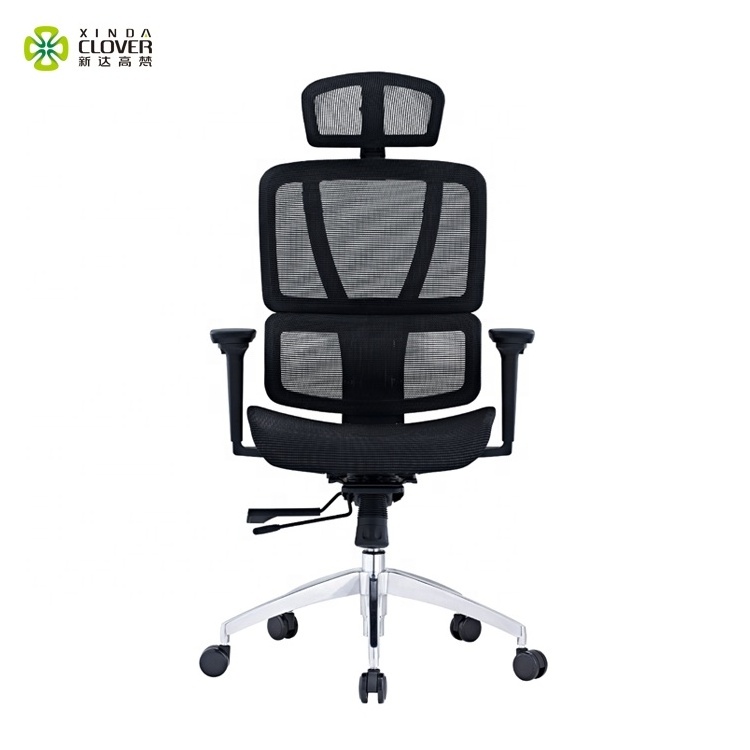 Luxury Executive Chairs Modern Swivel Director Chair Mesh Office Chair With Headrest