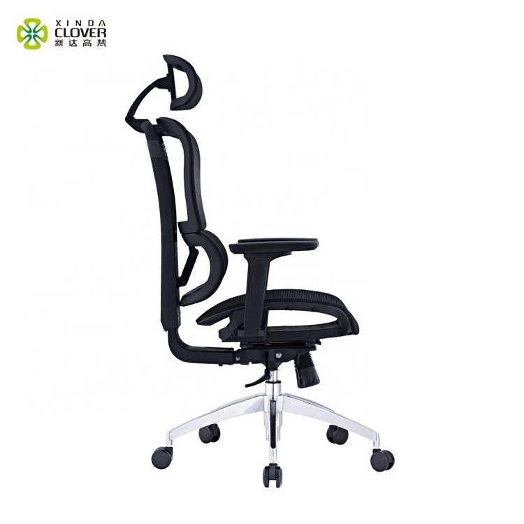 Luxury Executive Chairs Modern Swivel Director Chair Mesh Office Chair With Headrest