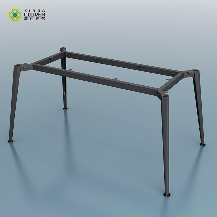 Wholesale Office Desk Frame Leg Steel Foshan Office Metal Table Frame