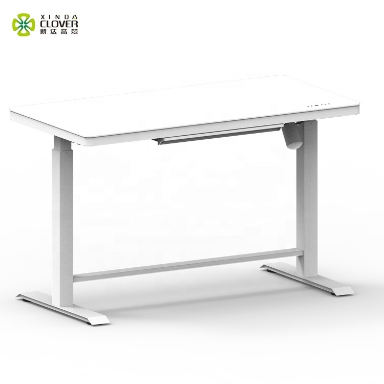 Factory Price Smart Computer Desk Height Adjustable Table Electric Standing Desk With Drawers