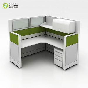 Cubicle Desk Office Modular Privacy Workstation Modern Office Partition Furniture