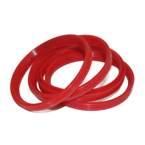 Environmental Protection High Precision Red Silicone Ring Grade Waterproof Wear Resistant Fluorine Rubber Sealing Rubber O Rings