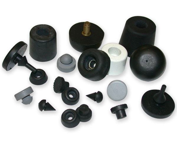 Non slip screw round black silicone rubber feet silicon rubber bumper rubber stoppers