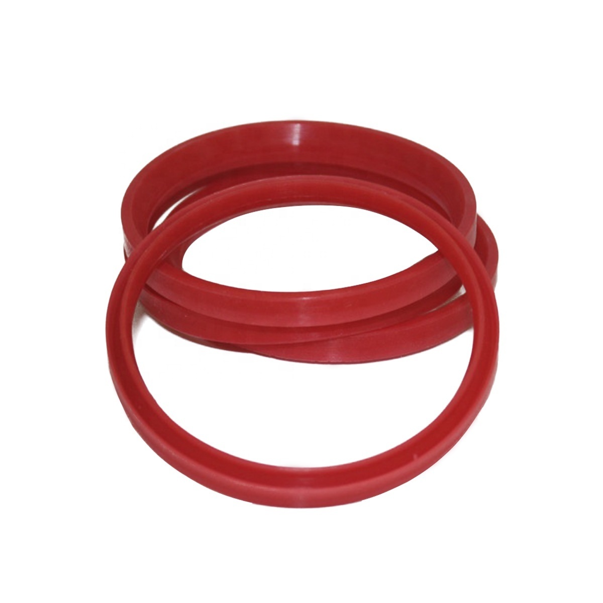 Environmental Protection High Precision Red Silicone Ring Grade Waterproof Wear Resistant Fluorine Rubber Sealing Rubber O Rings