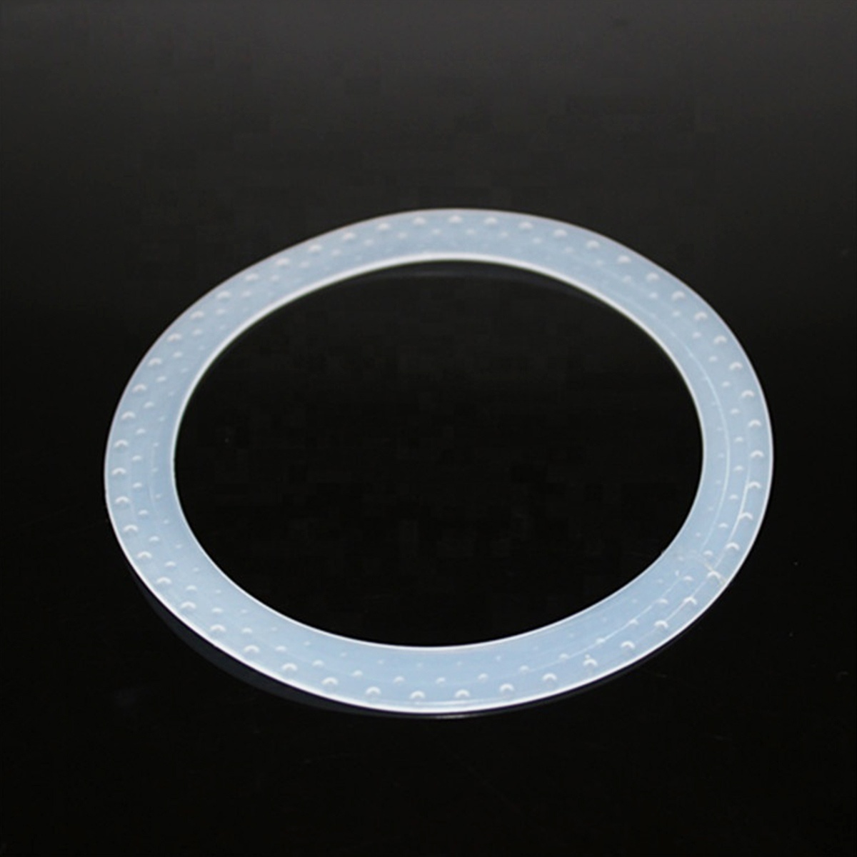 High Quality Soft White Clear Durable Rubber Seal Washer Custom Waterproof Silicone Product Flat O Ring Gasket