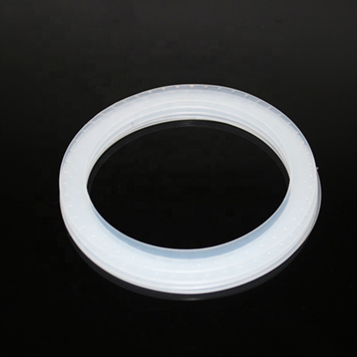 High Quality Soft White Clear Durable Rubber Seal Washer Custom Waterproof Silicone Product Flat O Ring Gasket