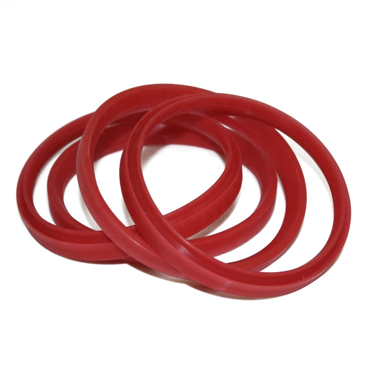 Environmental Protection High Precision Red Silicone Ring Grade Waterproof Wear Resistant Fluorine Rubber Sealing Rubber O Rings